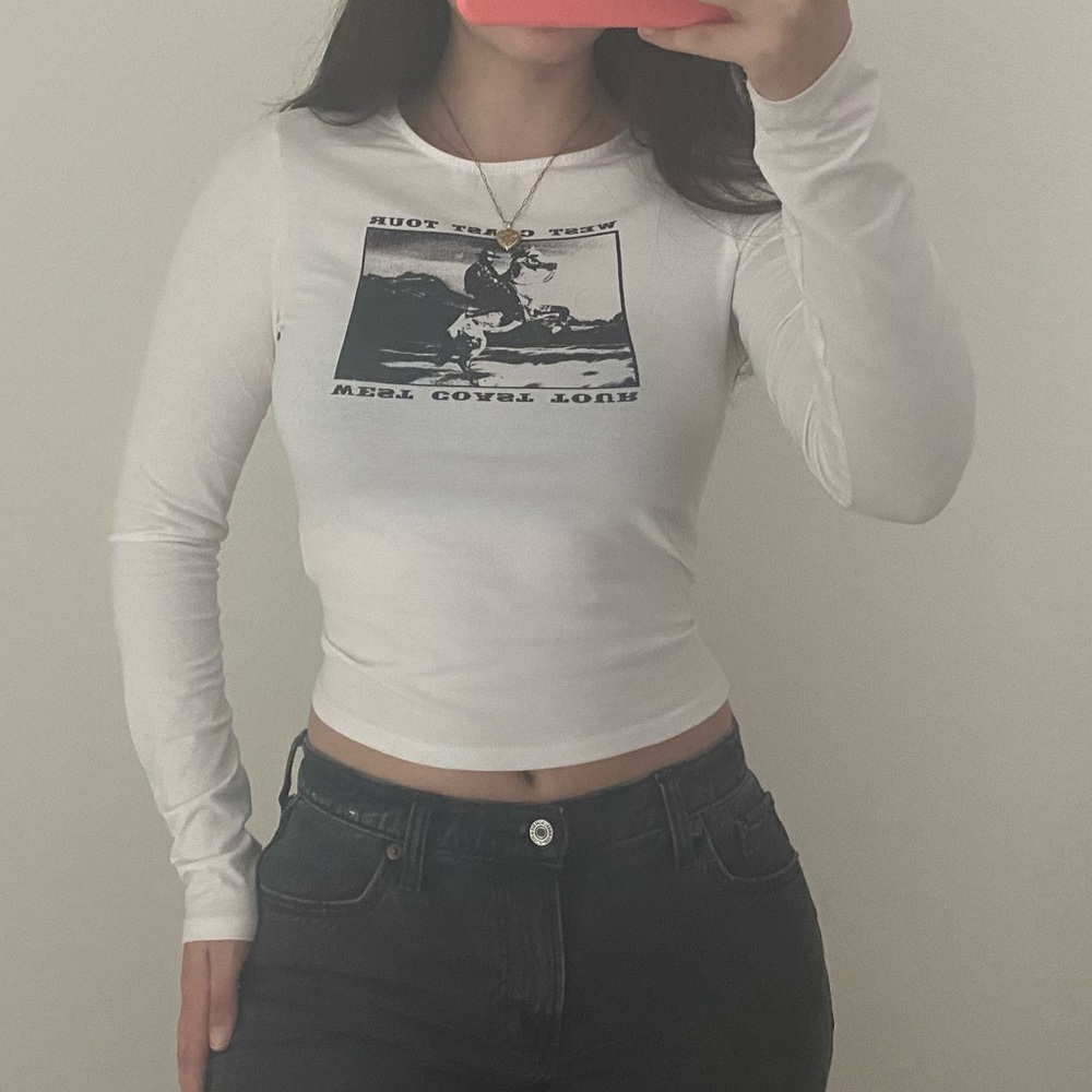 Princess Polly West Coast Tour Top